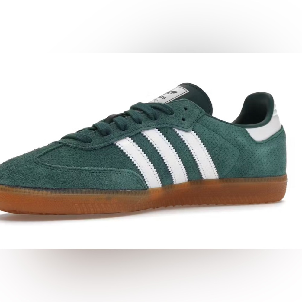 NEW Collegiate Green Somba OG Addis suede gum sole+Women’s 7 - Picture 3 of 3